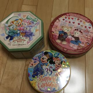 ディズニー(Disney)のディズニー 缶(キャラクターグッズ)