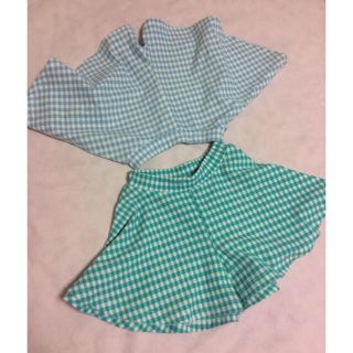 マミコシバ様専用 キュロットスカート×2(パンツ/スパッツ)