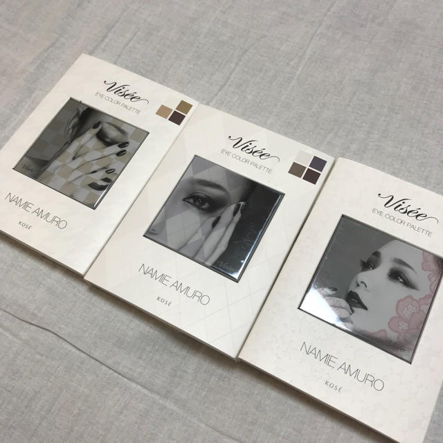 VISEE(ヴィセ)の安室奈美恵 限定 アイカラーパレット 全色セット コスメ/美容のベースメイク/化粧品(アイシャドウ)の商品写真