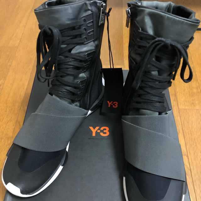 Y-3 QASA BOOT ヨウジヤマモト