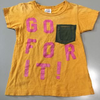 ジャンクストアー(JUNK STORE)のJUNKSTOR  Tシャツ  110cm(Tシャツ/カットソー)