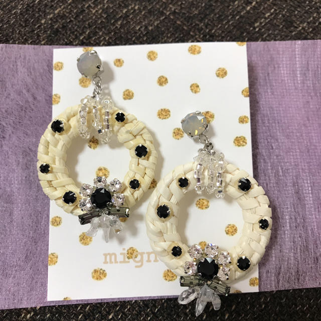 cocco様専用♡ミニョン mignon ♡ピアス2点 【超特価SALE開催!】 www.sisteplant.com