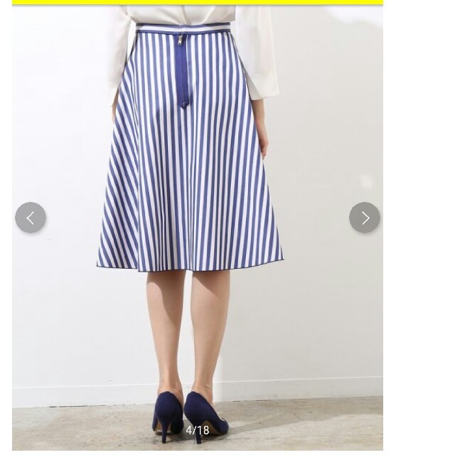 ROPE’(ロペ)のROPE　リバーシブルスカート レディースのスカート(ひざ丈スカート)の商品写真