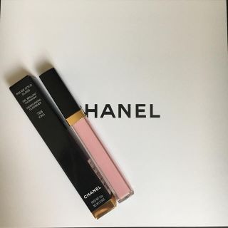 シャネル(CHANEL)のCHANEL シャネル ルージュ ココ グロス 新品未使用 726 アイシング(リップグロス)