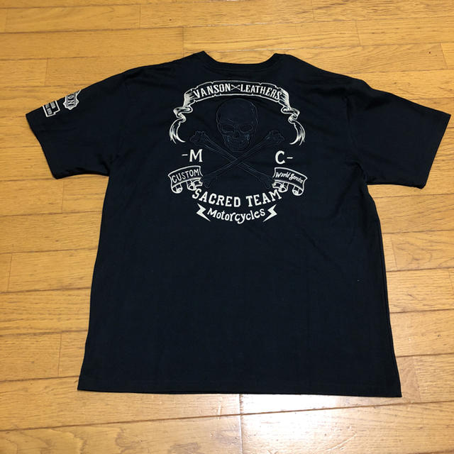 VANSON(バンソン)のVANSON Tシャツ XL メンズのトップス(Tシャツ/カットソー(半袖/袖なし))の商品写真