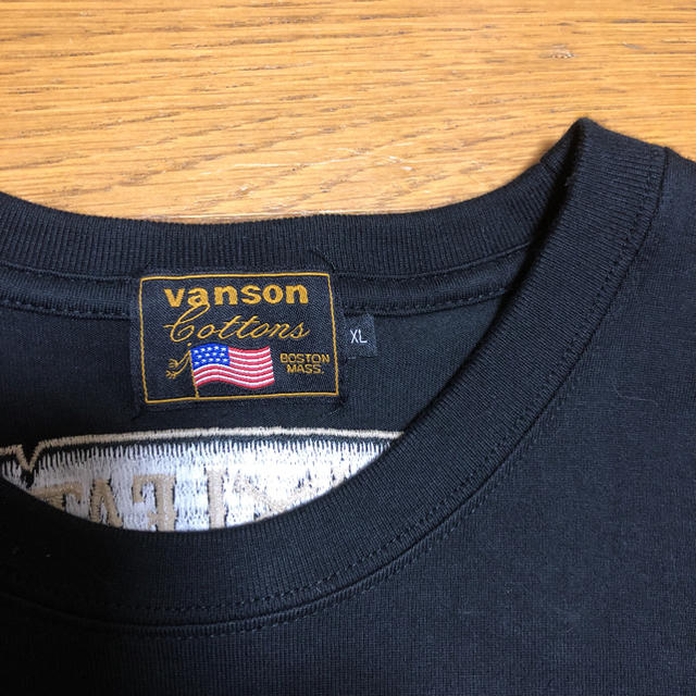 VANSON(バンソン)のVANSON Tシャツ XL メンズのトップス(Tシャツ/カットソー(半袖/袖なし))の商品写真