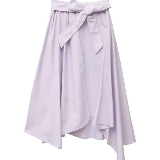 eimy istoire(エイミーイストワール)のeimyistoire♡アシメントリーフレアスカート レディースのスカート(ロングスカート)の商品写真