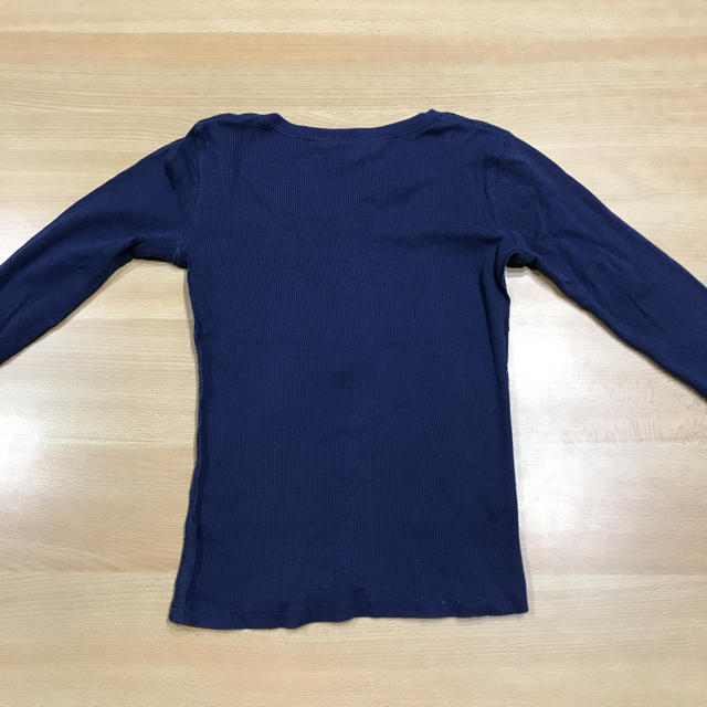 Ralph Lauren(ラルフローレン)のラルフローレン 女の子 130 ブルー 長袖カットソー ロングTシャツ  キッズ/ベビー/マタニティのキッズ服女の子用(90cm~)(Tシャツ/カットソー)の商品写真