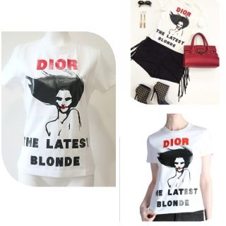 クリスチャンディオール(Christian Dior)のDior♡新品　VIRTUAL GIRL Tシャツ(Tシャツ(半袖/袖なし))