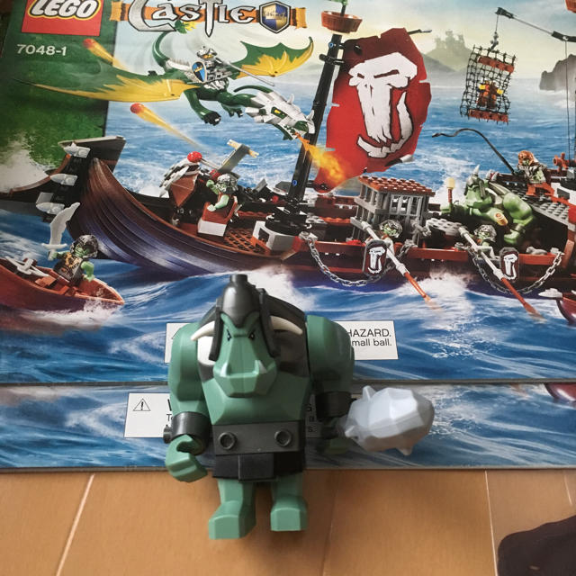 中古LEGO 7048 トロール戦艦