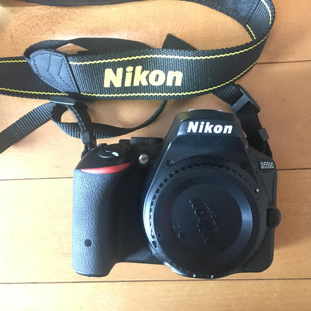 Nikon - Nikon D5500 18-55 VR Ⅱ kitの通販 by ♡A♡｜ニコンならラクマ 安い