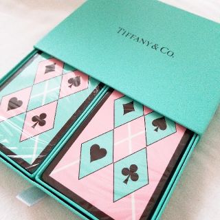 ティファニー(Tiffany & Co.)のTIFFANYトランプ♥️(トランプ/UNO)