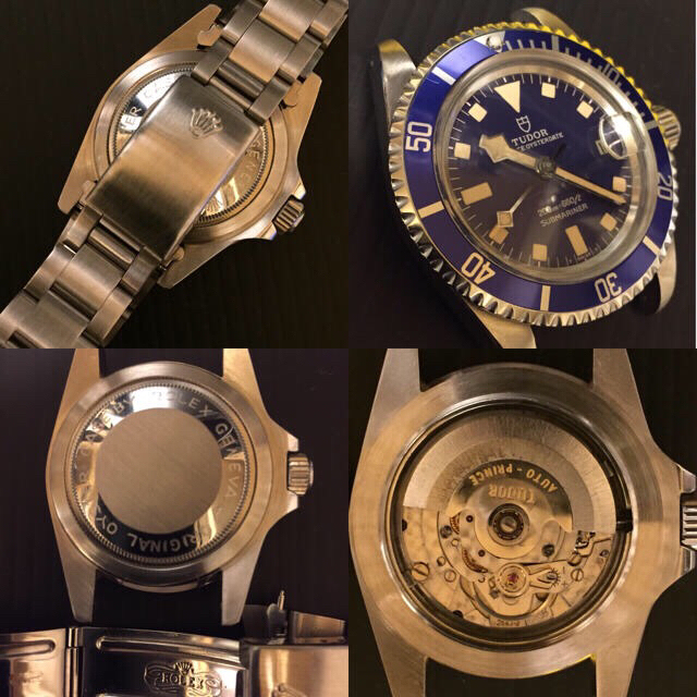 Tudor(チュードル)のチュードル  盾サブ  デイト    自動巻 美品 メンズの時計(腕時計(アナログ))の商品写真