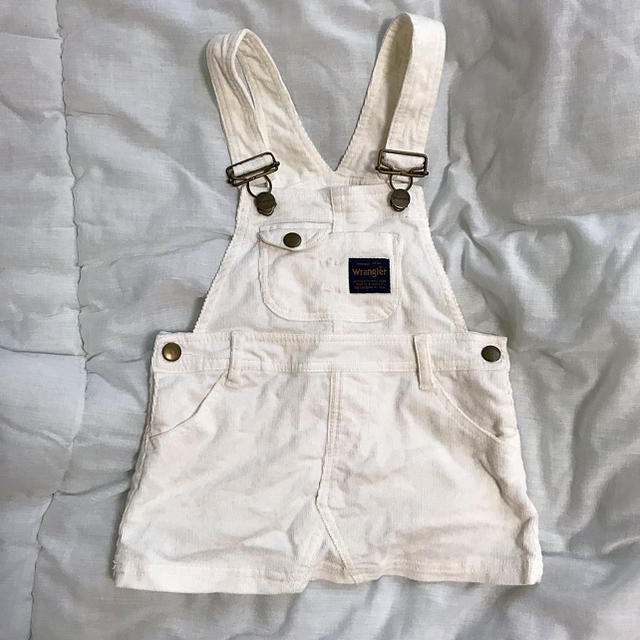 ZARA KIDS(ザラキッズ)のジャンパースカート キッズ/ベビー/マタニティのキッズ服女の子用(90cm~)(ワンピース)の商品写真