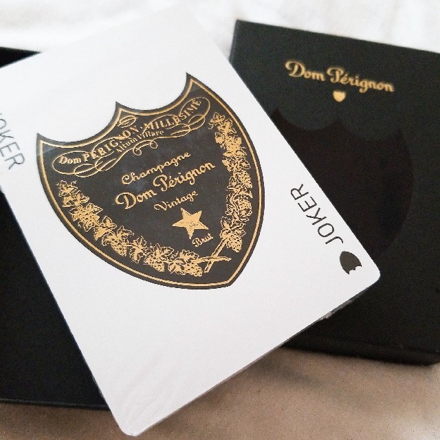Dom Pérignon(ドンペリニヨン)の非売品♣️ドン・ペリニヨン　トランプ♣️ エンタメ/ホビーのテーブルゲーム/ホビー(トランプ/UNO)の商品写真
