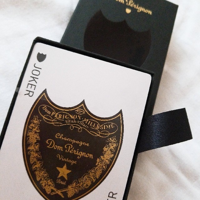 Dom Pérignon(ドンペリニヨン)の非売品♣️ドン・ペリニヨン　トランプ♣️ エンタメ/ホビーのテーブルゲーム/ホビー(トランプ/UNO)の商品写真