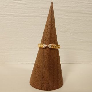 スタージュエリー(STAR JEWELRY)のアイン様専用 美品☆STAR JEWELRY リング 6号 K18 ダイヤ☆(リング(指輪))