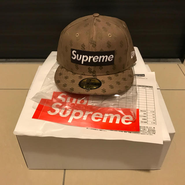 Supreme Supreme Monogram Box Logo New Era