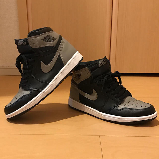 NIKE AIRJORDAN 1 SHADOW 26.0cm シャドウ