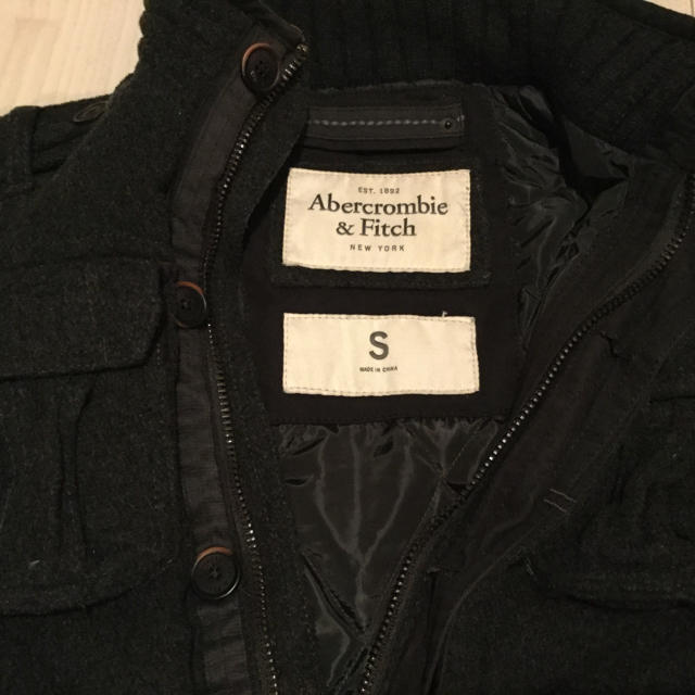 Abercrombie&Fitch(アバクロンビーアンドフィッチ)のアバクロ ミリタリー ジャケット メンズのジャケット/アウター(ミリタリージャケット)の商品写真
