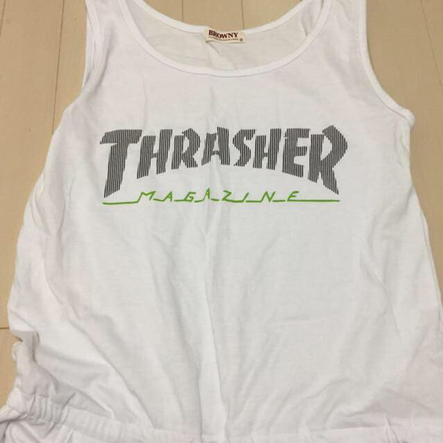 WEGO(ウィゴー)のTHRASHER ワンピース レディースのワンピース(ミニワンピース)の商品写真