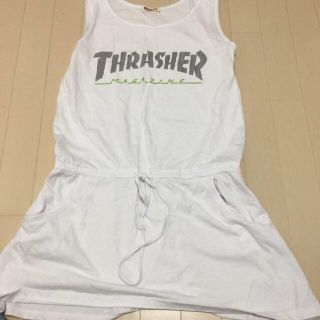 ウィゴー(WEGO)のTHRASHER ワンピース(ミニワンピース)