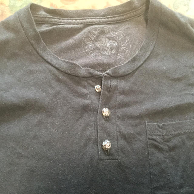 Chrome Hearts(クロムハーツ)のクロムハーツ 長袖シャツ メンズのトップス(Tシャツ/カットソー(七分/長袖))の商品写真