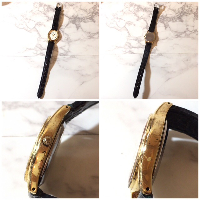 ALBA(アルバ)の【ALBA】オーバル型 クォーツ腕時計 WH-683 レディースのファッション小物(腕時計)の商品写真