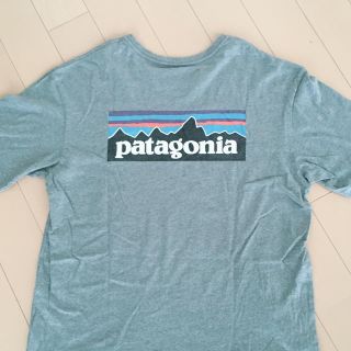 パタゴニア(patagonia)のパタゴニア Tシャツ L グレー(Tシャツ/カットソー(半袖/袖なし))