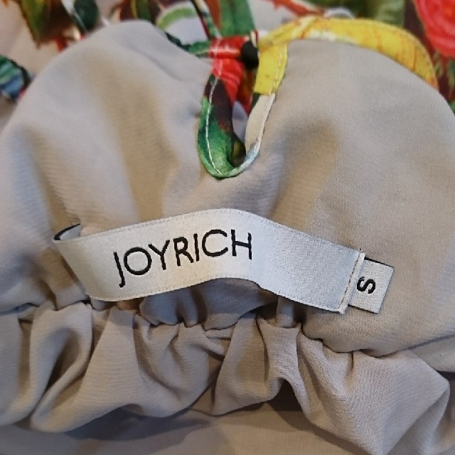 JOYRICH(ジョイリッチ)のJOYRICH 花柄マキシワンピース レディースのワンピース(ロングワンピース/マキシワンピース)の商品写真