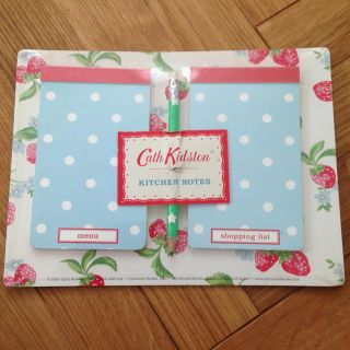 キャスキッドソン(Cath Kidston)のCath Kidston  キャス  キッチンノート(その他)