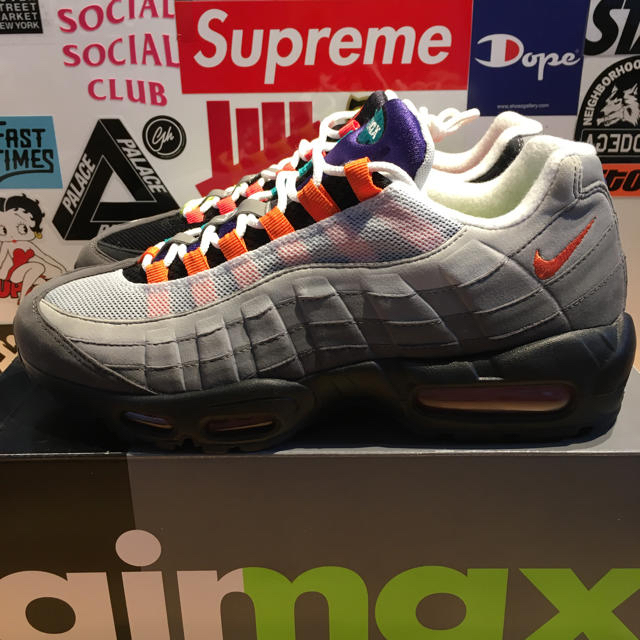 NIKE AIR MAX 95 OG QS GREEDY 28cm 美