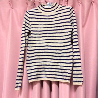 ダブルクローゼット(w closet)の再値下げ♡美品 ボーダーニット(ニット/セーター)