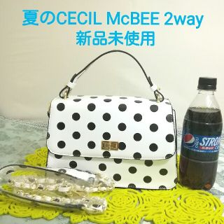 セシルマクビー(CECIL McBEE)の新品未使用　夏のCECIL McBEE 2way(ショルダーバッグ)