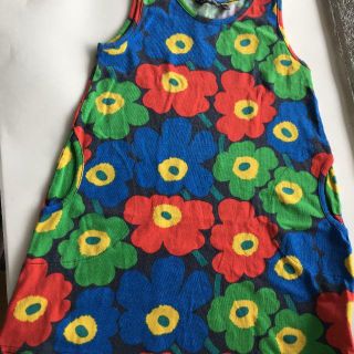 マリメッコ(marimekko)のマリメッコの女の子ワンピース(ワンピース)