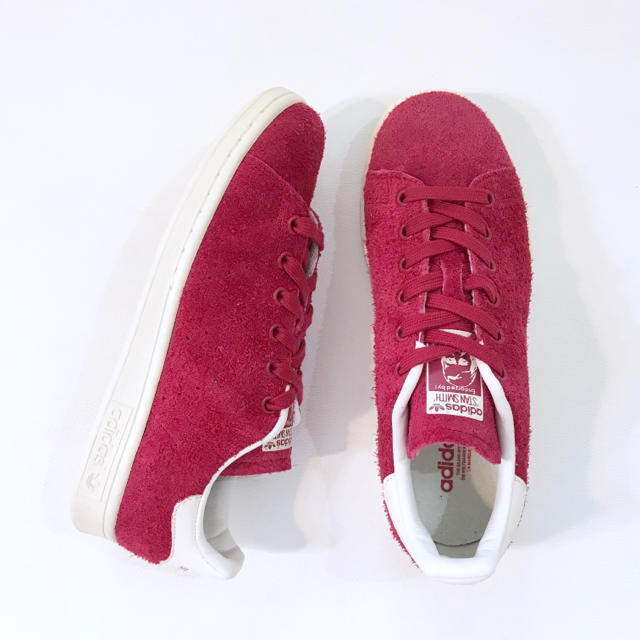 adidas(アディダス)の美品23 adidas stansmith W アディダス スタンスミスT889 レディースの靴/シューズ(スニーカー)の商品写真