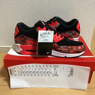 ナイキ(NIKE)のNIKE AIR MAX 90 ATMOS ナイキ エアマックス アトモス 27(スニーカー)