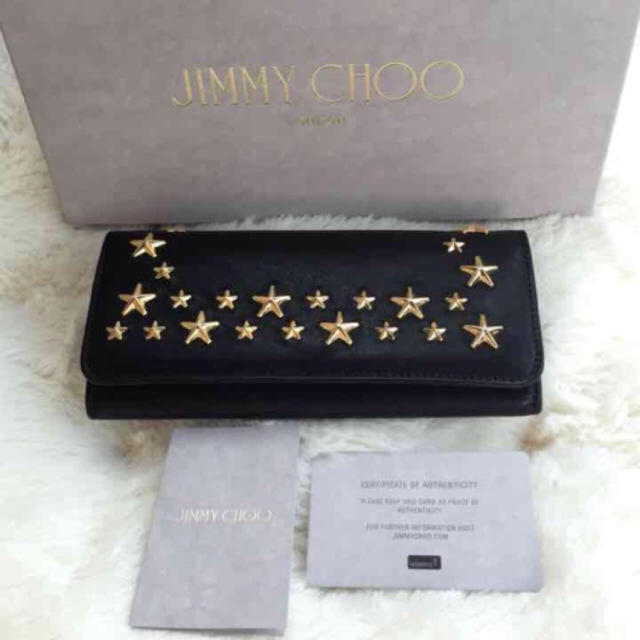 JIMMY CHOO(ジミーチュウ)のJIMMY CHOO 大人気 財布 レディースのファッション小物(財布)の商品写真