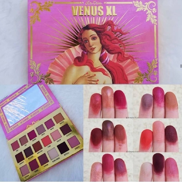 新品☆送料込 limecrime venus xl palette