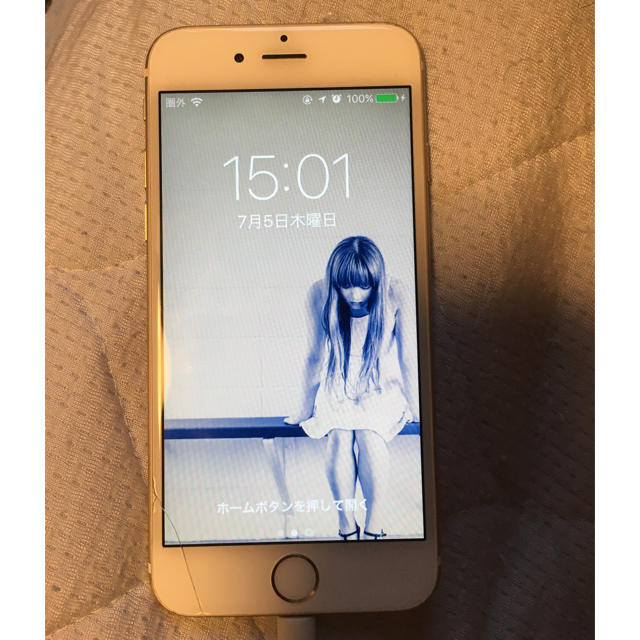 iPhone6 64㎇ スマホ/家電/カメラのスマートフォン/携帯電話(スマートフォン本体)の商品写真