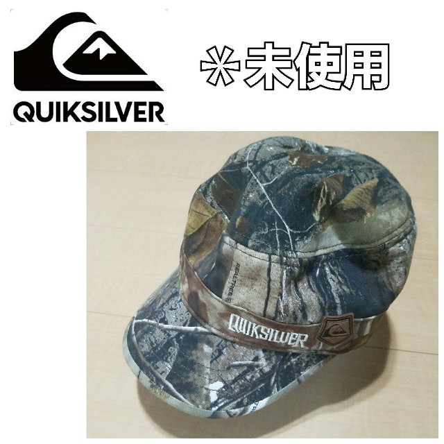 QUIKSILVER(クイックシルバー)のQUIKSILVER　クイックシルバー　キャップ　帽子 メンズの帽子(キャップ)の商品写真