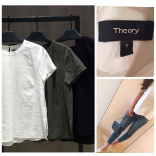 セオリー(theory)の✨Theory リネントップス(シャツ/ブラウス(半袖/袖なし))