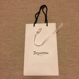 レペット(repetto)のrepettoショップ袋(ショップ袋)