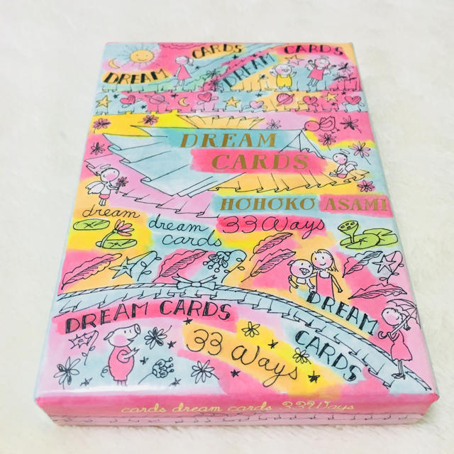 DREAM CARDS 夢をかなえるカード 浅見帆帆子プロデュース 占い 心理の通販 by NSHI|ラクマ DREAM CARDS 夢をかなえるカード 浅見帆帆子プロデュース 占い 心理の通販 by NSHI|ラクマ