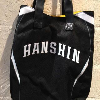 【にゃんこ⭐️様専用】阪神タイガース トートバッグ(未使用)(トートバッグ)