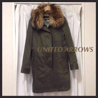 ユナイテッドアローズ(UNITED ARROWS)のUNITEDARROWS  モッズコート(モッズコート)