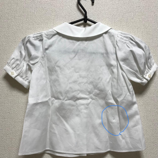 TOCCA(トッカ)のTOCCA  新品ブラウス 100サイズ キッズ/ベビー/マタニティのキッズ服女の子用(90cm~)(ブラウス)の商品写真