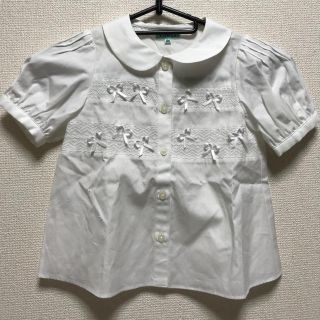 トッカ(TOCCA)のTOCCA  新品ブラウス 100サイズ(ブラウス)