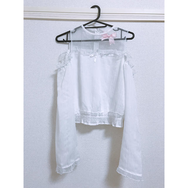 Swankiss(スワンキス)のswan kiss✩ tops レディースのトップス(シャツ/ブラウス(長袖/七分))の商品写真