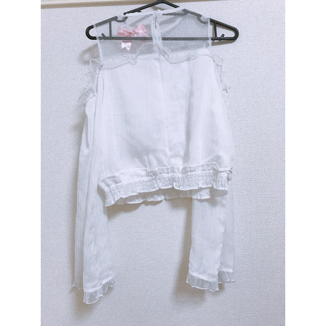 Swankiss(スワンキス)のswan kiss✩ tops レディースのトップス(シャツ/ブラウス(長袖/七分))の商品写真